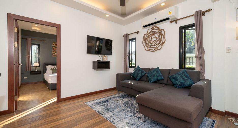 For rent 4 bedrooms villa in Thalang, Phuket