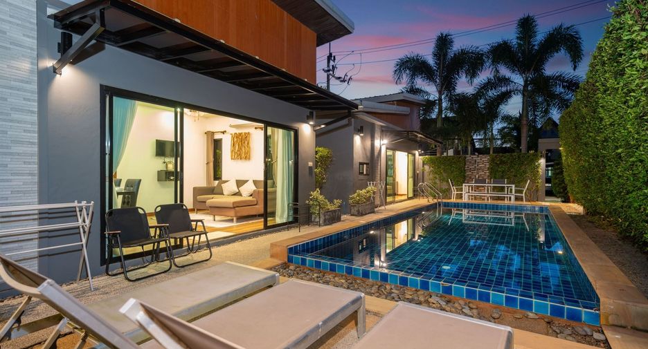 For rent 4 bedrooms villa in Thalang, Phuket