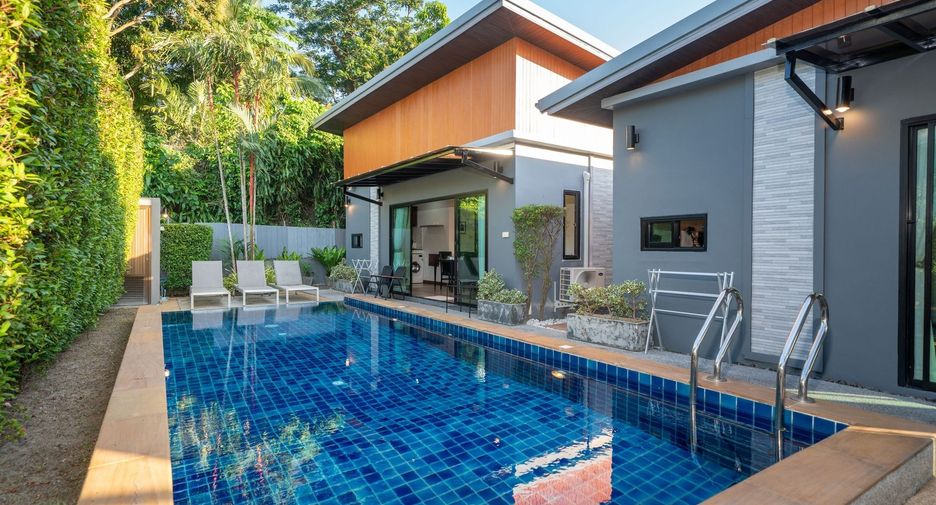 For rent 4 bedrooms villa in Thalang, Phuket