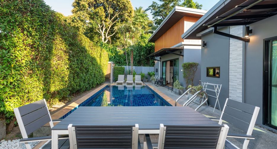 For rent 4 bedrooms villa in Thalang, Phuket
