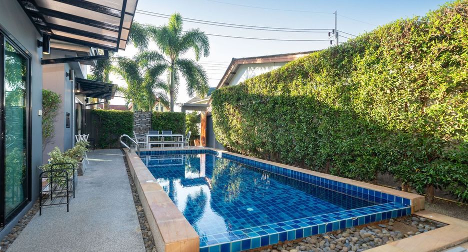 For rent 4 bedrooms villa in Thalang, Phuket
