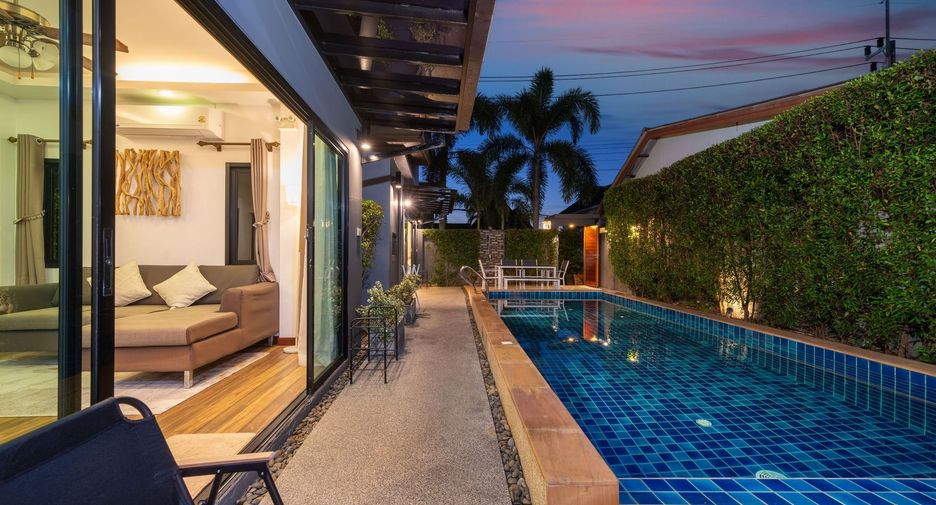 For rent 4 bedrooms villa in Thalang, Phuket