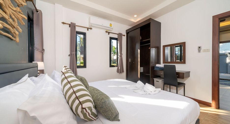 For rent 4 bedrooms villa in Thalang, Phuket