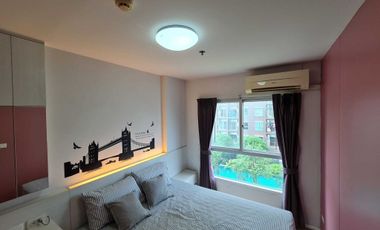 For sale 1 bed condo in Mueang Samut Prakan, Samut Prakan