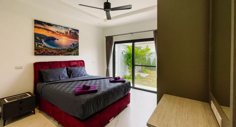 For rent 3 bedrooms villa in Hua Hin, Prachuap Khiri Khan