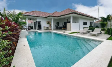 For rent 3 ベッドルーム villa in Hua Hin, Prachuap Khiri Khan