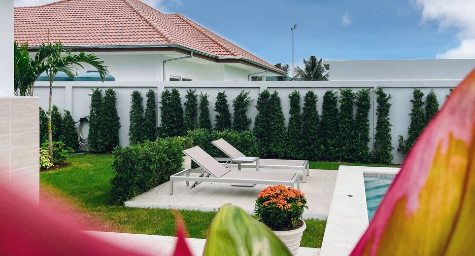 For rent 3 ベッドルーム villa in Hua Hin, Prachuap Khiri Khan