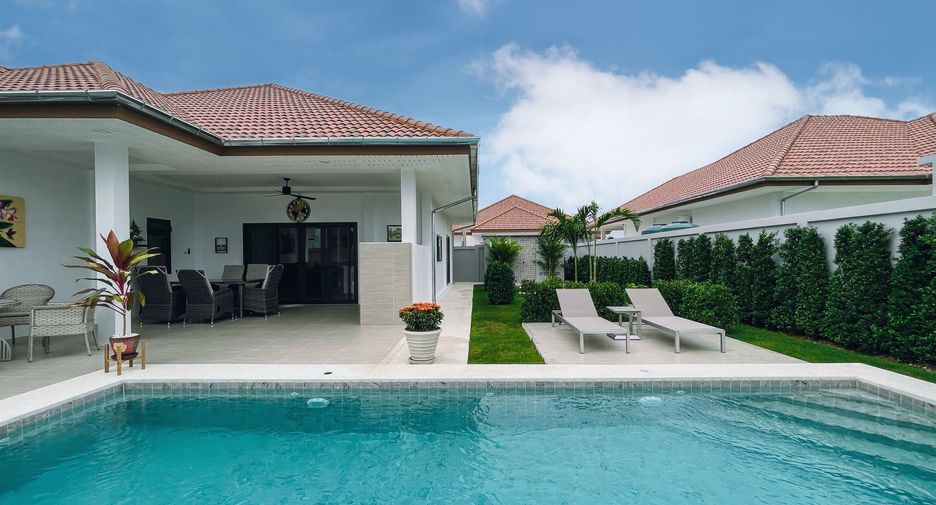 For rent 3 ベッドルーム villa in Hua Hin, Prachuap Khiri Khan