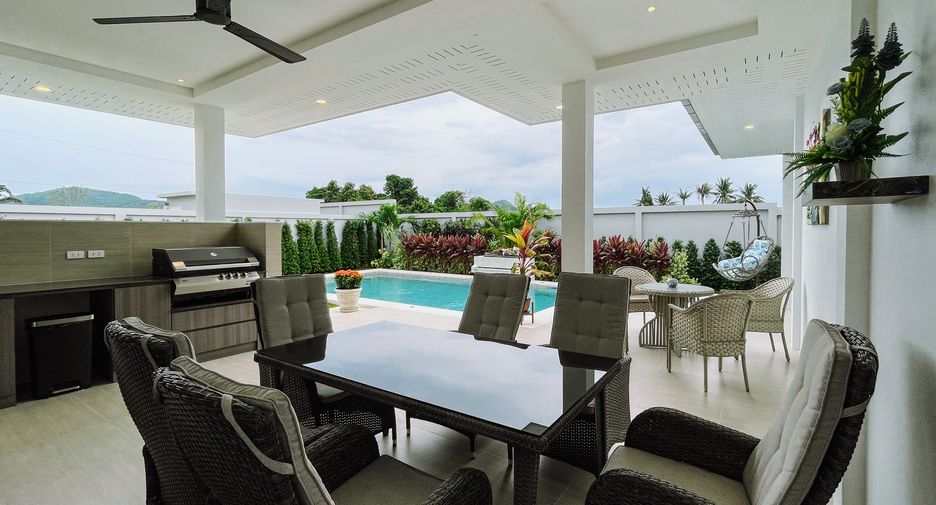 For rent 3 ベッドルーム villa in Hua Hin, Prachuap Khiri Khan