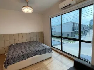 For rent 2 bedrooms townhouse in Bang Bua Thong, Nonthaburi