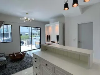 For rent 2 bedrooms townhouse in Bang Bua Thong, Nonthaburi