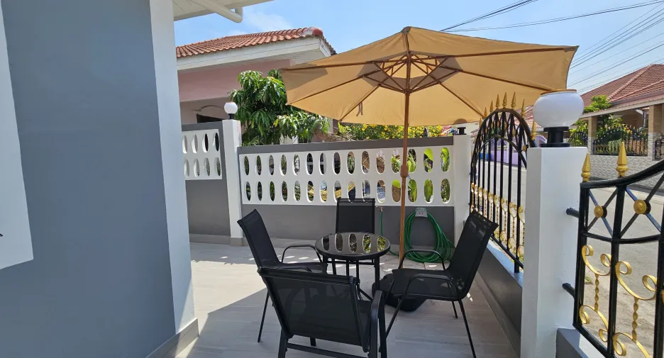 For rent 3 bedrooms house in Bang Lamung, Chonburi