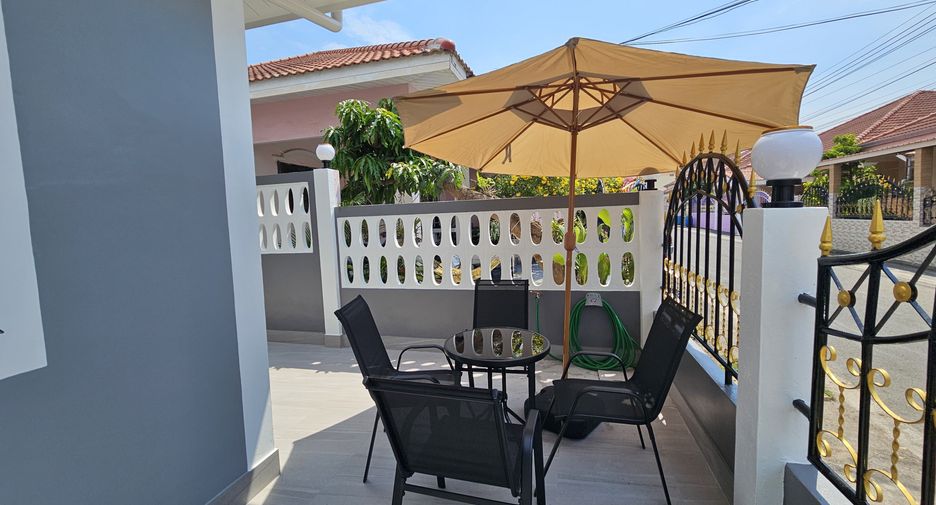 For rent 3 bedrooms house in Bang Lamung, Chonburi