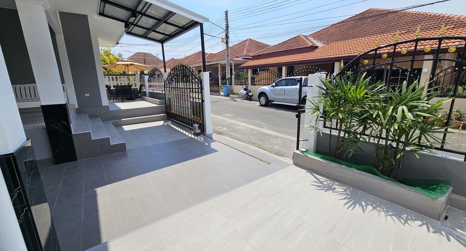 For rent 3 bedrooms house in Bang Lamung, Chonburi