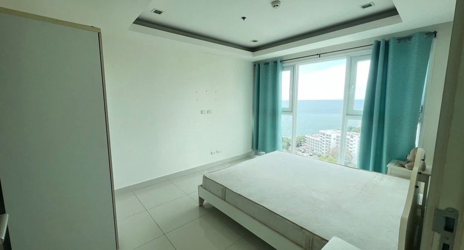À vendre 1 chambre condo à Bang Lamung, Chonburi
