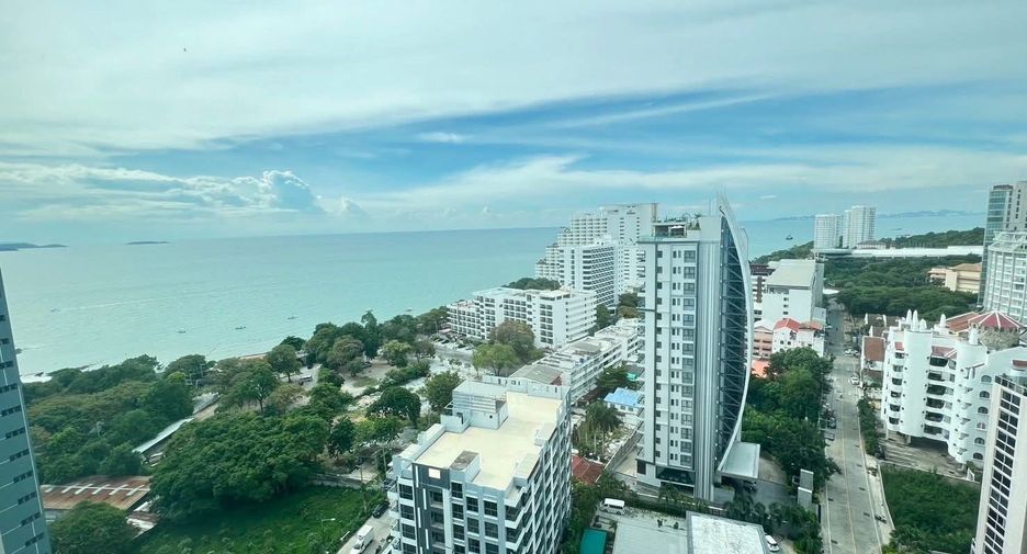 À vendre 1 chambre condo à Bang Lamung, Chonburi