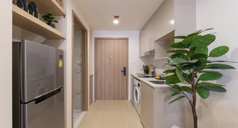 For sale 1 bed condo in Thon Buri, Bangkok