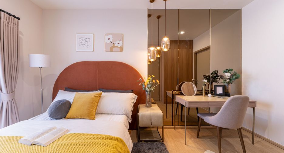 For sale 1 bed condo in Thon Buri, Bangkok
