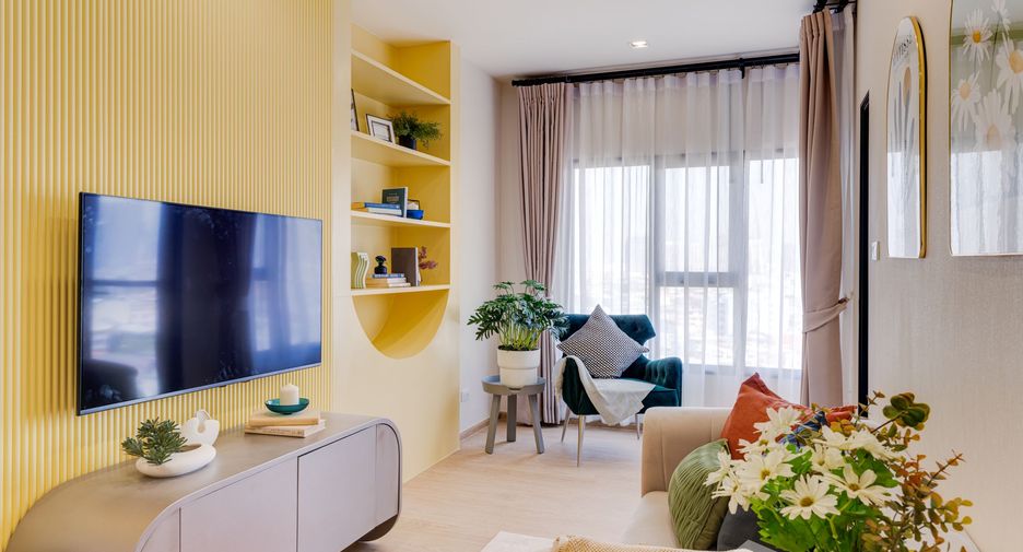For sale 1 bed condo in Thon Buri, Bangkok