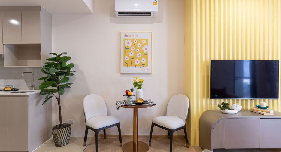 For sale 1 bed condo in Thon Buri, Bangkok