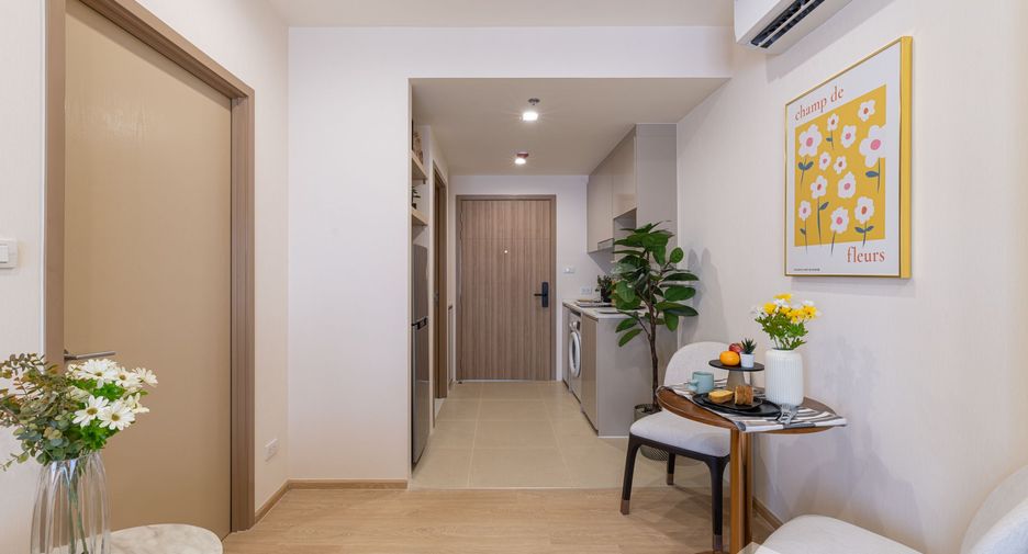 For sale 1 bed condo in Thon Buri, Bangkok