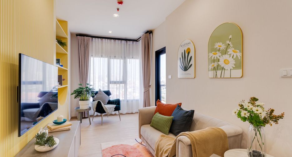 For sale 1 bed condo in Thon Buri, Bangkok