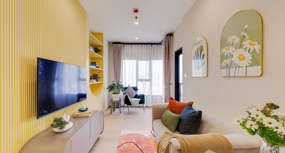 For sale 1 bed condo in Thon Buri, Bangkok