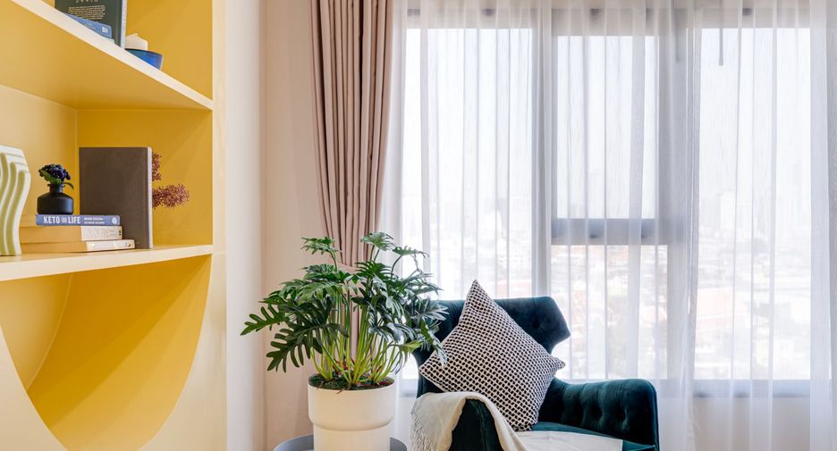 For sale 1 bed condo in Thon Buri, Bangkok