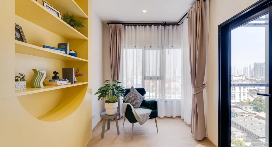 For sale 1 bed condo in Thon Buri, Bangkok