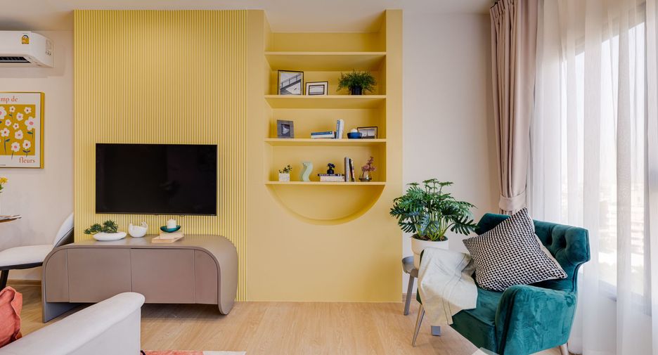 For sale 1 bed condo in Thon Buri, Bangkok