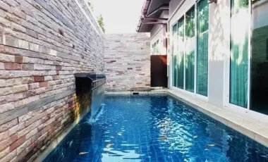 À vendre et à louer 3 chambres villa à Bang Lamung, Chonburi