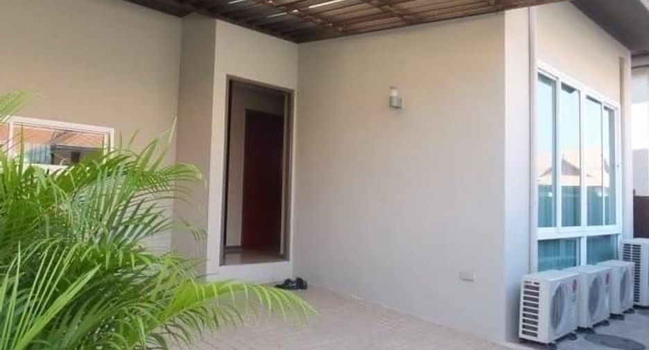 For sale and for rent 3 bedrooms villa in Bang Lamung, Chonburi