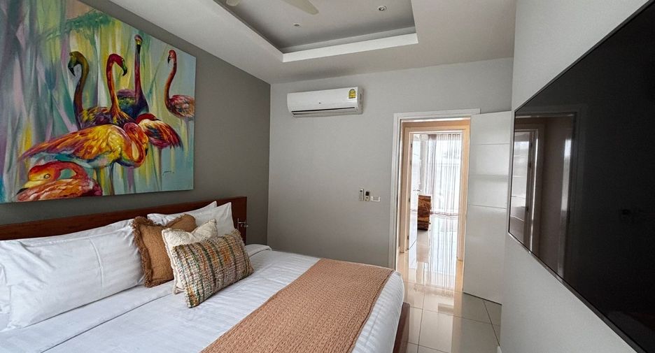 For rent 3 bedrooms townhouse in Ko Samui, Surat Thani