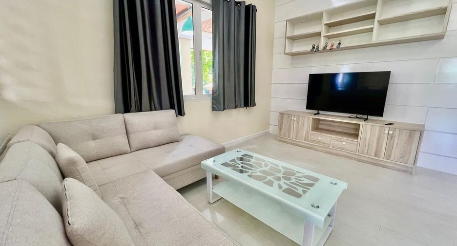 For rent 3 bedrooms villa in Bang Lamung, Chonburi