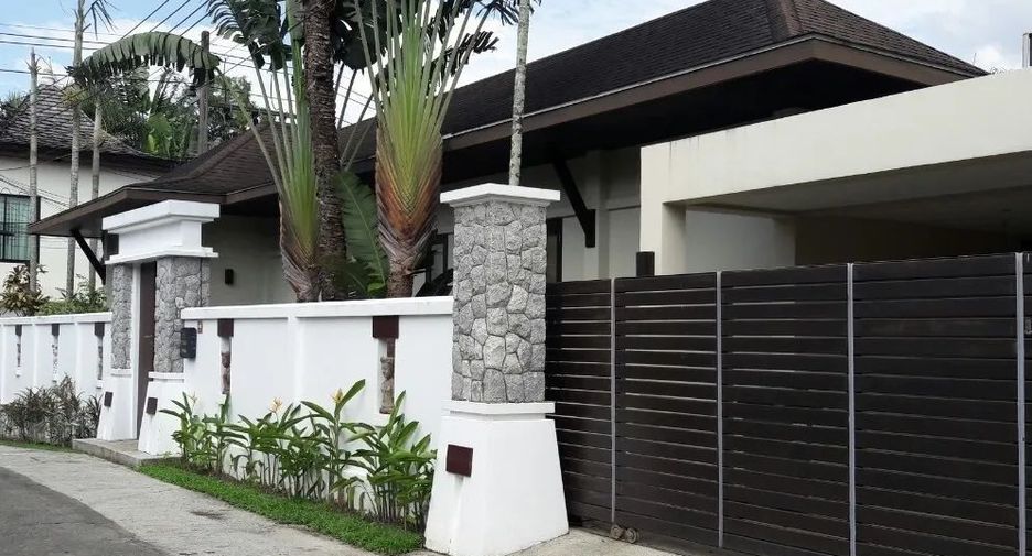 ขาย 3 ห้องนอน วิลล่า ใน ถลาง, ภูเก็ต