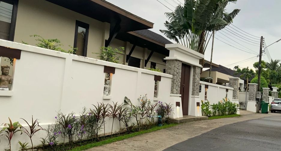 ขาย 3 ห้องนอน วิลล่า ใน ถลาง, ภูเก็ต