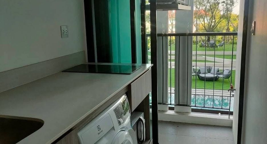 For sale and for rent 1 bed condo in Bang Khen, Bangkok