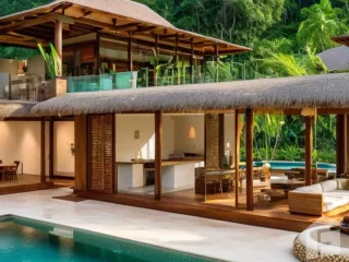 Villa en venta de 4 habitaciones en Ko Samui, Surat Thani
