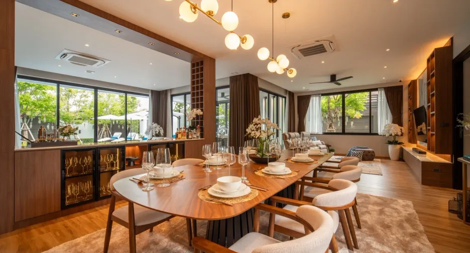 À vendre 5 chambres villa à Hang Dong, Chiang Mai