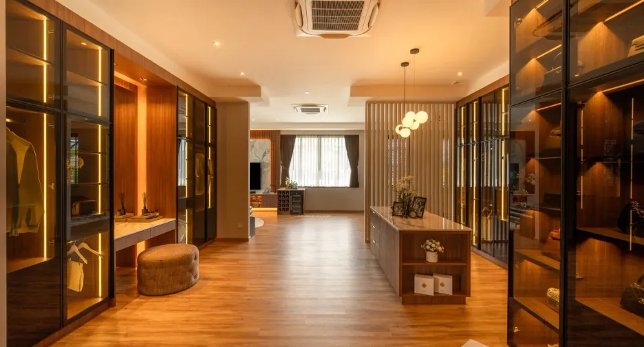 À vendre 5 chambres villa à Hang Dong, Chiang Mai