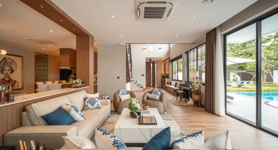 À vendre 5 chambres villa à Hang Dong, Chiang Mai