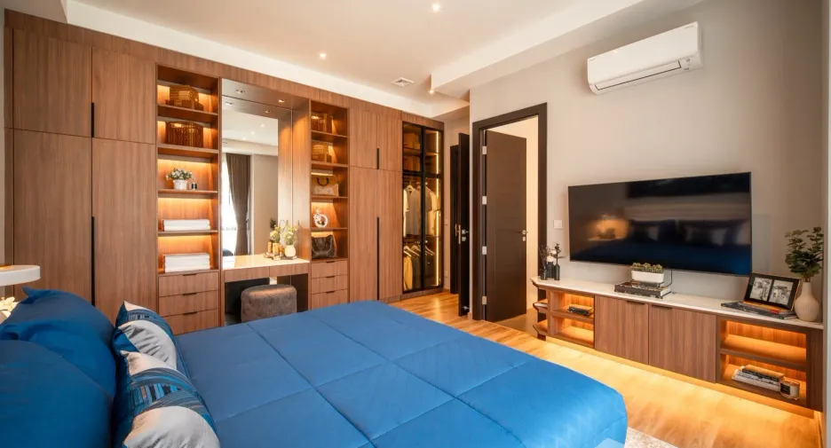 À vendre 5 chambres villa à Hang Dong, Chiang Mai