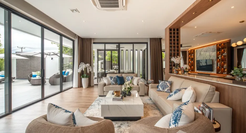 À vendre 5 chambres villa à Hang Dong, Chiang Mai