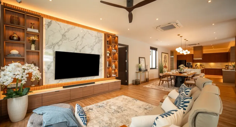 À vendre 5 chambres villa à Hang Dong, Chiang Mai