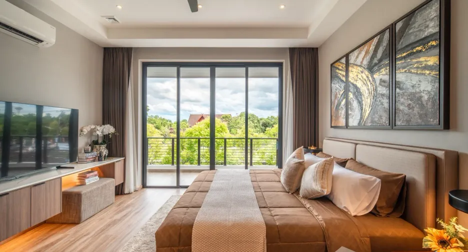 À vendre 5 chambres villa à Hang Dong, Chiang Mai