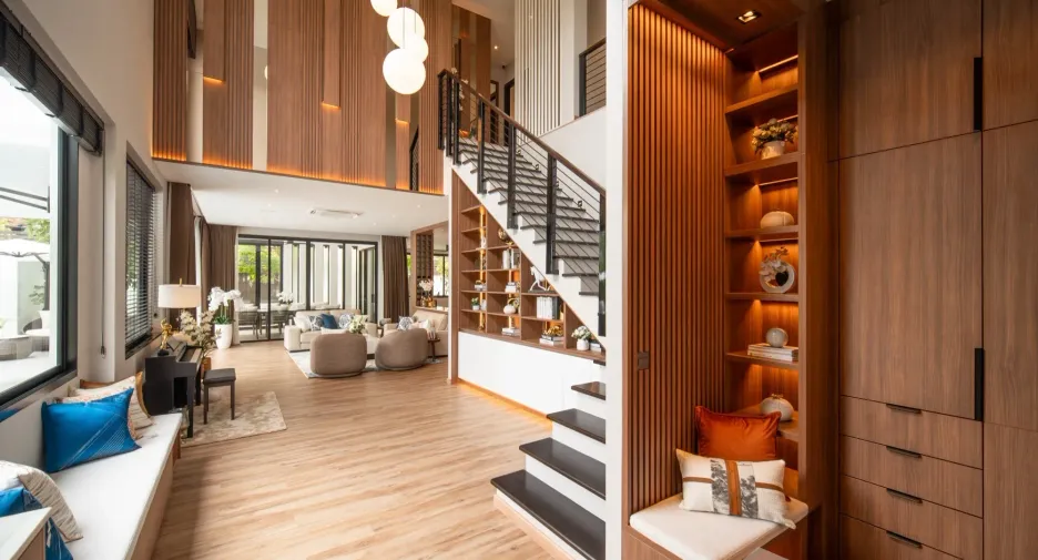 À vendre 5 chambres villa à Hang Dong, Chiang Mai