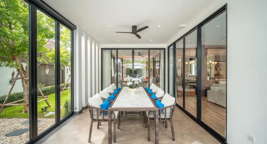À vendre 5 chambres villa à Hang Dong, Chiang Mai