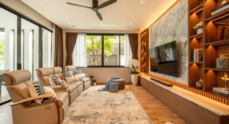 À vendre 5 chambres villa à Hang Dong, Chiang Mai