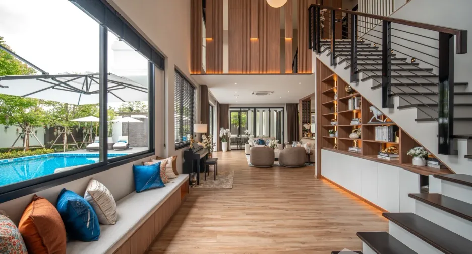 À vendre 5 chambres villa à Hang Dong, Chiang Mai