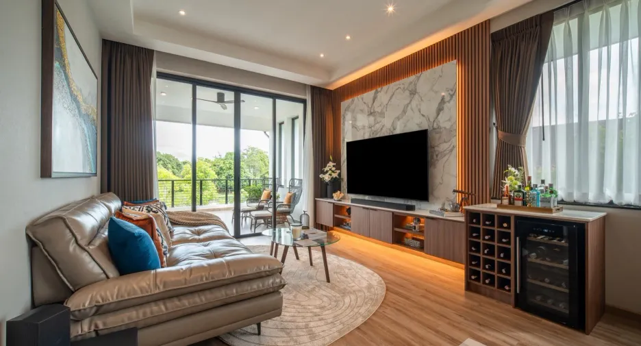 À vendre 5 chambres villa à Hang Dong, Chiang Mai